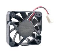 Ultra Quiet 50x50x15mm DC12V 0.08A 3-Pin Fan for Chassis and CPU - Model 2006ML-04W-S29