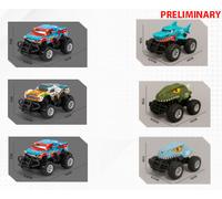Ultra Racers - Série 3 - Monster Truck