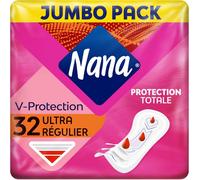 Ultra Régulier Serviettes Hygiéniques-Flux Modérés-32 Serviettes En Pochette Individuelle