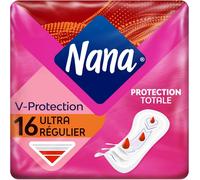Ultra Régulier-Serviettes Hygiéniques Pour Flux Modérés X16