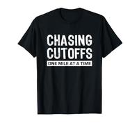 Ultra Runner Running Chasing Cutoffs One Mile at a Time T-Shirt