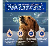 Ultra-Safe Anti-Hair Loss Shampoo For Dogs,250 Ml,Limits Excessive Hair Loss,Cleanses And Moisturizes The Skin,Leaves The Coat Soft And Radiant,Skin-Friendly