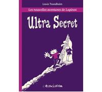 Ultra secret - Lewis Trondheim - L'association - broché - Bande dessinée