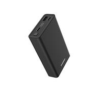 Ultra Series Aluminium | Batterie externe 20.000 mAh Charge rapide jusqu'à 33 watts Black
