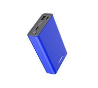 Ultra Series Aluminium | Batterie externe 20.000 mAh Charge rapide jusqu'à 33 watts Cobalt Blue