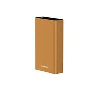 imoshion Ultra Series Aluminium | Batterie externe 20.000 mAh - Charge rapide jusqu'à 33 watts - Gold
