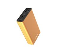 Ultra Series Aluminium | Batterie externe 20.000 mAh Charge rapide jusqu'à 33 watts Gold