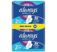 ultra Serviette hygiénique Normal à ailettes, BigPack