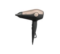Calor Sèche-cheveux Ultra Silence CV6420C0 – Très silencieux, séchage rapide, léger – Noir et or