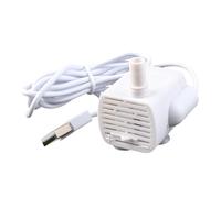 Ultra Silenciosa Bomba de Fuente para Mascotas sin Escobillas CC Previene la Quema en Seco Alimentado por USB Agua Ideal Gatos y Perros Fuentes