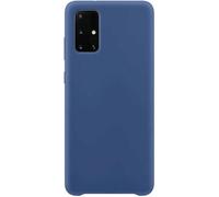 Ultra Silicone Soft Elastic Rubber Case for Xiaomi Poco X3 NFC, Poco X3 Pro, navy blue colour