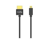 SmallRig Ultra Slim 4K HDMI Cable (D to A) 55cm 3043 | ✅ Livraison gratuite à partir de 100 €