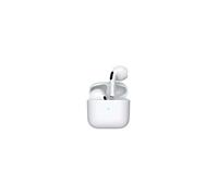 Ultra Slim Casque Sans fil Ecouteurs Appels/Musique Bluetooth Blanc