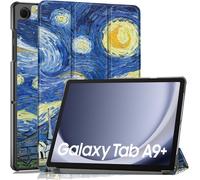 Ultra Slim Cover Case for Samsung Galaxy Tab A9 Plus 11 Inch 2023 SM-X210/SM-X216/SM-X218, Starry Sky