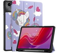 Ultra Slim Smart Case For Lenovo Tab M11 With Pen Holder, Unicorn
