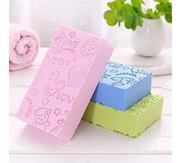 Ultra Soft Exfoliating Sponge Shower Brush, Exfoliating Bath Body Shower Sponge, Spa Cellulite Massager Dead Skin Sponge Remover for Body