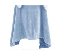 Ultra Soft Hooded Baby Towel Cartoon Kids Bath Towel with Cute Hood for Babies Toddlers Infants 70*140cm/ 28*55in