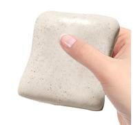 Ultra-Soft Squeeze Toy, Elastic Toast Shape, 10x6cm Party Favor with Fun Texture, Fidget Stress Reliever, Toy with Cute Design, Sensory Toys for Kids Adults Elastic Fidget Toys