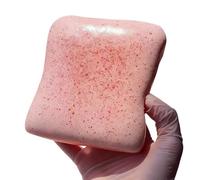 Ultra-Soft Squeeze Toy, Elastic Toast Shape, 10x6cm Party Favor with Fun Texture, Fidget Stress Reliever, Toy with Cute Design, Sensory Toys for Kids Adults Elastic Fidget Toys