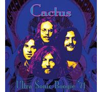 Cactus – Ultra Sonic Boogie 1971 – Vinyle LP violet avec affiche (The Orchard)