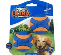 Ultra Squeaky Balls (Pack of 2)-1 Piece