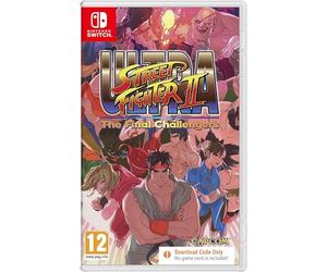 Ultra Street Fighter 2 (Code in Box)
