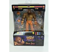 Jada Figurine articulée Street Fighter Dee Jay 15 cm