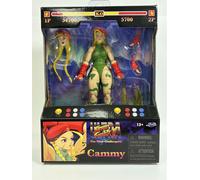 Ultra Street Fighter II Les Derniers Défis Cammy Figurine 6 Pouces Jada 34690