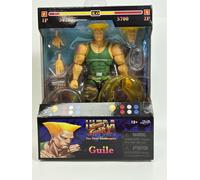 Ultra Street Fighter II Les Derniers Défis Guile Figurine 6 Pouces Jada 34689