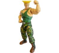 Ultra Street Fighter II : The Final Challengers Actionfigur 1/12 Guile 15 cm