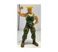 Street Fighter II Guile 6" Figure