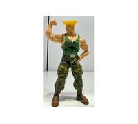 Street Fighter II Guile 6" Figure