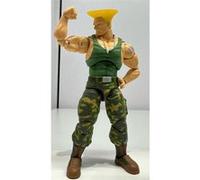 Street Fighter II Guile 6" Figure