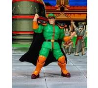 Jada Toys - Ultra Street Fighter II: The Final Challengers - Figurine 1/12 M. Bison Deluxe 15 cm