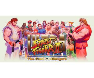 Ultra Street Fighter II: The Final Challengers (Nintendo)