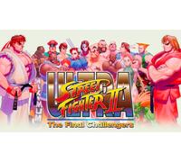 ULTRA STREET FIGHTER II: The Final Challengers Switch
