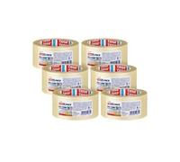 tesa Ruban adhésif d'emballage ULTRA STRONG 57176 transparent 66 m x 50 mm, 6 pièces
