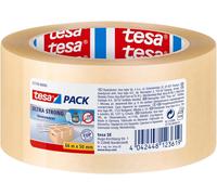 Ultra Strong Ruban Adhésif D'emballage En Pvc 57176-66mx50 Mm Transparent,1 Rouleaux