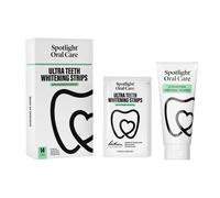 Ultra Teeth Whitening Strips 14 Days + Whitening Toothpaste