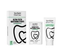 Ultra Teeth Whitening Strips 7 Days + Whitening Toothpaste