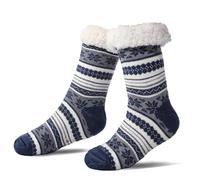 Ultra-thick Cashmere Slipper Home Socks with Silicone Grips, Cashmere Socks for Women (#11,One Size)