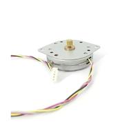 Ultra Thin 2-phase 4-wire Stepping electronic starter DC 12V 44mm Stepper Motor3.6 Degree PKNVKZIDK