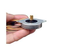 Ultra-thin 35MM Round Stepper electronic starter Precision 2-Phase 4-Wire Stepping electronic starter Step Angle 3.75 Degree DIY CNC Robot IDGTTLDF(Model B)