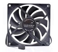 Ultra-Thin 9015 CPU Fan 92x92x15mm DC 12V 0.05A 3Pin Silent Desktop PC Case for ITX Chassis Industrial Server