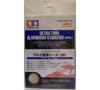 ULTRA THIN ALUMINIUM STICKERS (2 Pcs) - TAMIYA 87226