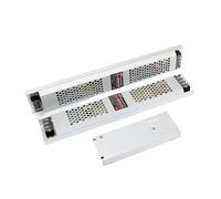 Ultra Thin Driver For LED Strips Constant Voltage Power Supply DC 12V / 24V Lighting Transformers 60W 100W 150W 200W 300W 400W(100W,12V)