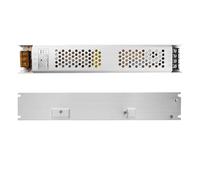 Ultra Thin Driver LED Strip Voltage Stabilizing Power Supply Lighting Transformers DC 220V to 12V 60W 100W 200W(60W)