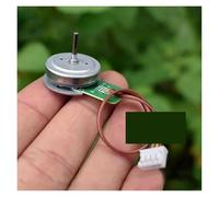Ultra-thin electronic starter DC 6V-7.2V 3-Phase 4-Wire Outer Rotor 22mm Brushless electronic starter 12mm long Shaft IDGTTLDF