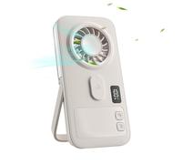 Ultra-Thin Handheld Spray Fan - Portable USB C Rechargeable Mist Fan