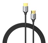 Ultra Thin Hdmi Hd Cable 0.5m Vention Alehd (gray)